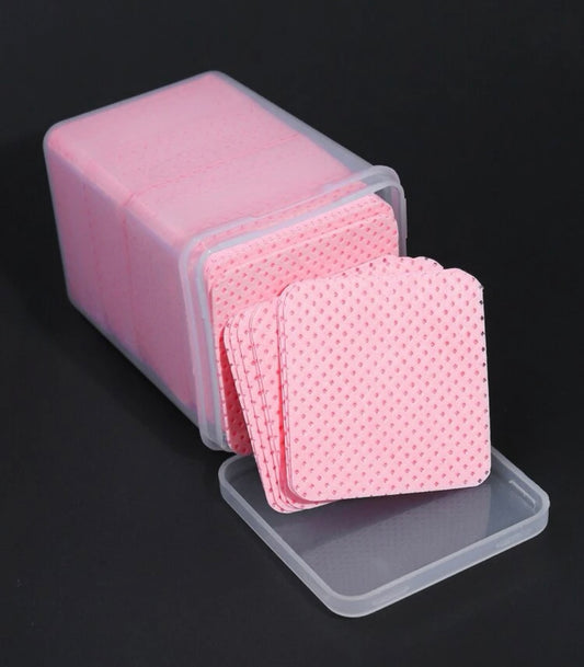 Adhesive Wipes Pink