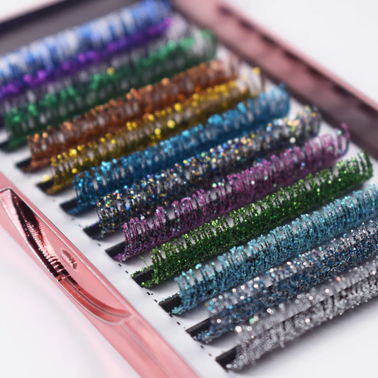 Glitter Lash Spikes