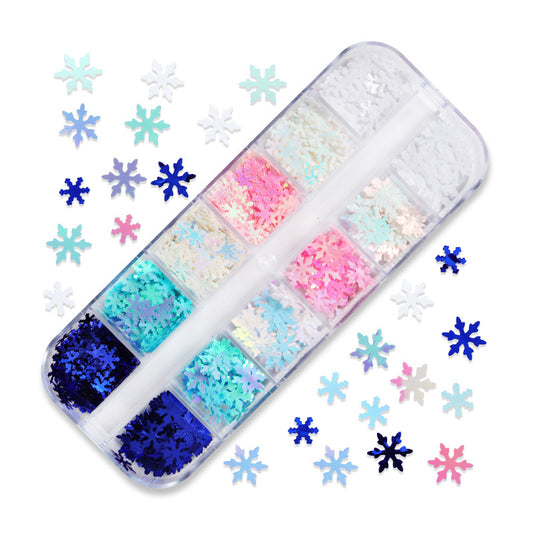 Snowflake Lash Decals