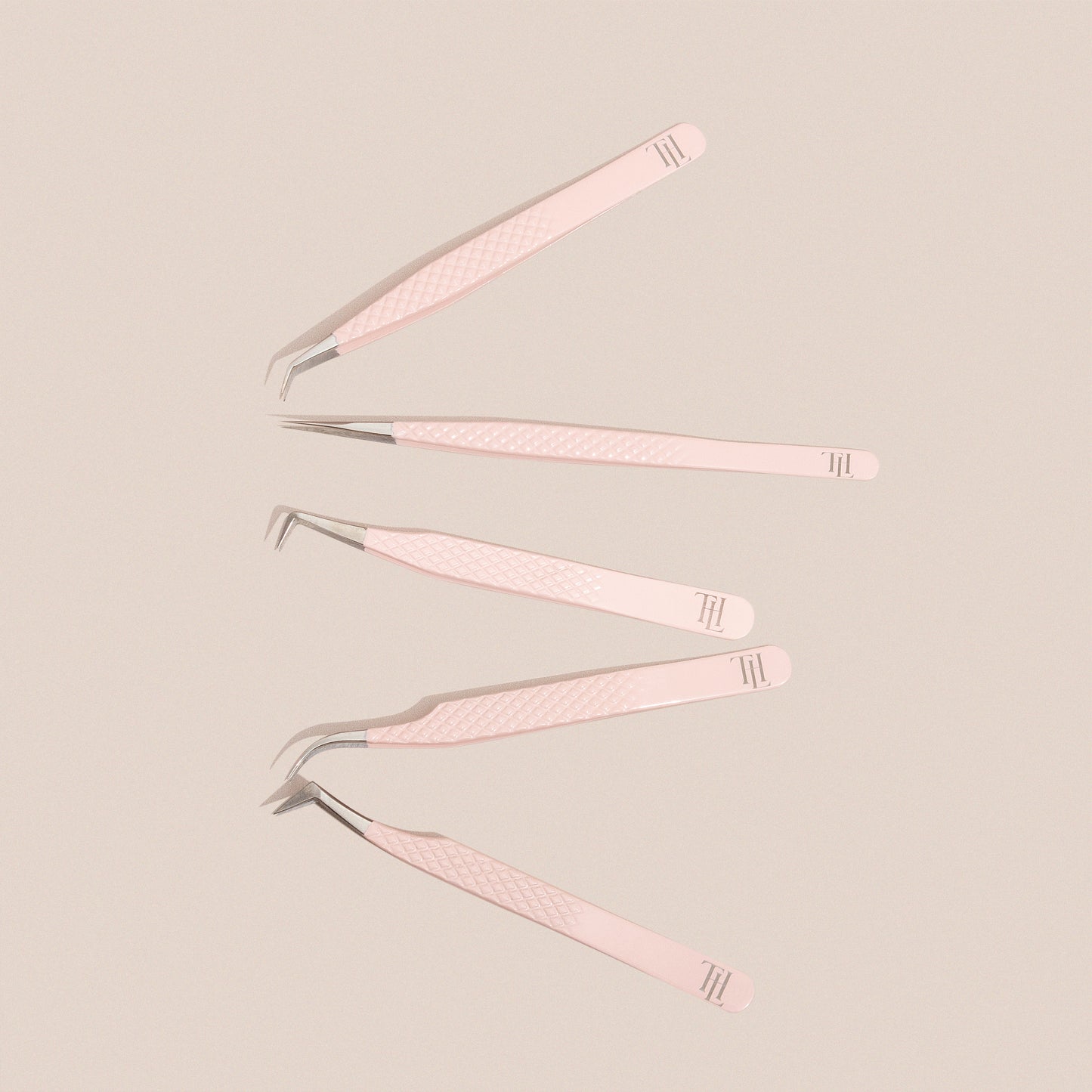 Pink Volume Tweezers