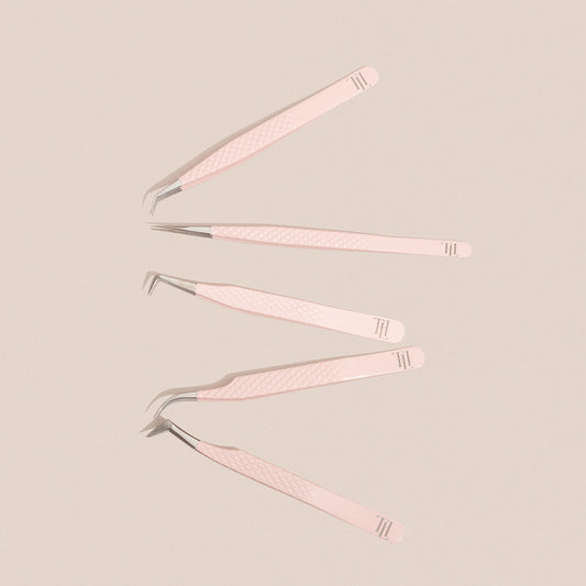 Pink Volume Tweezers