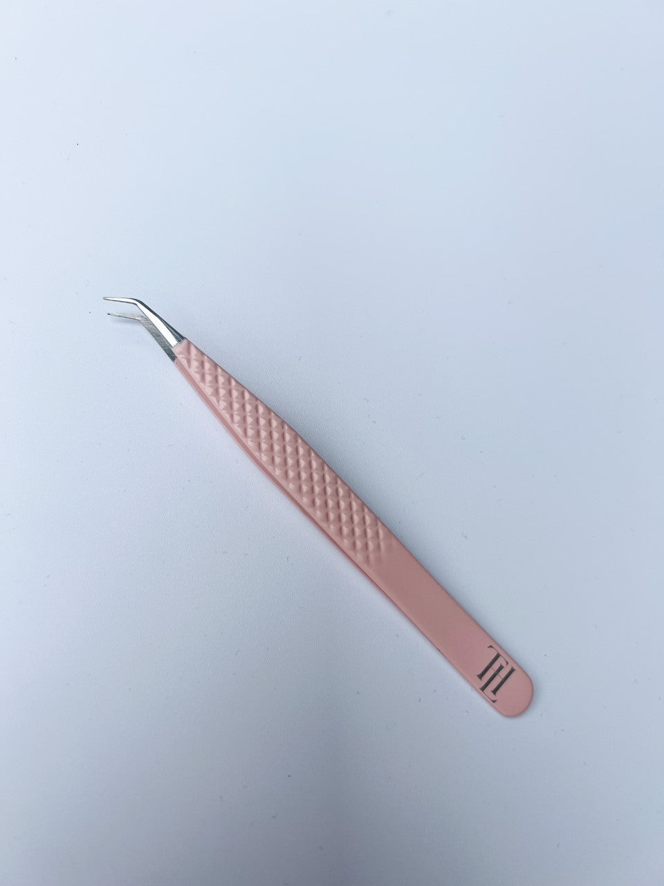 Pink 45 Degrees Tweezers