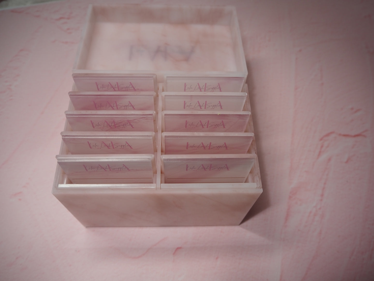 10 Tile Lash Box