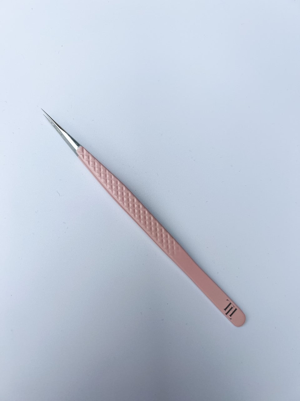 Pink Straight Isolation Tweezers