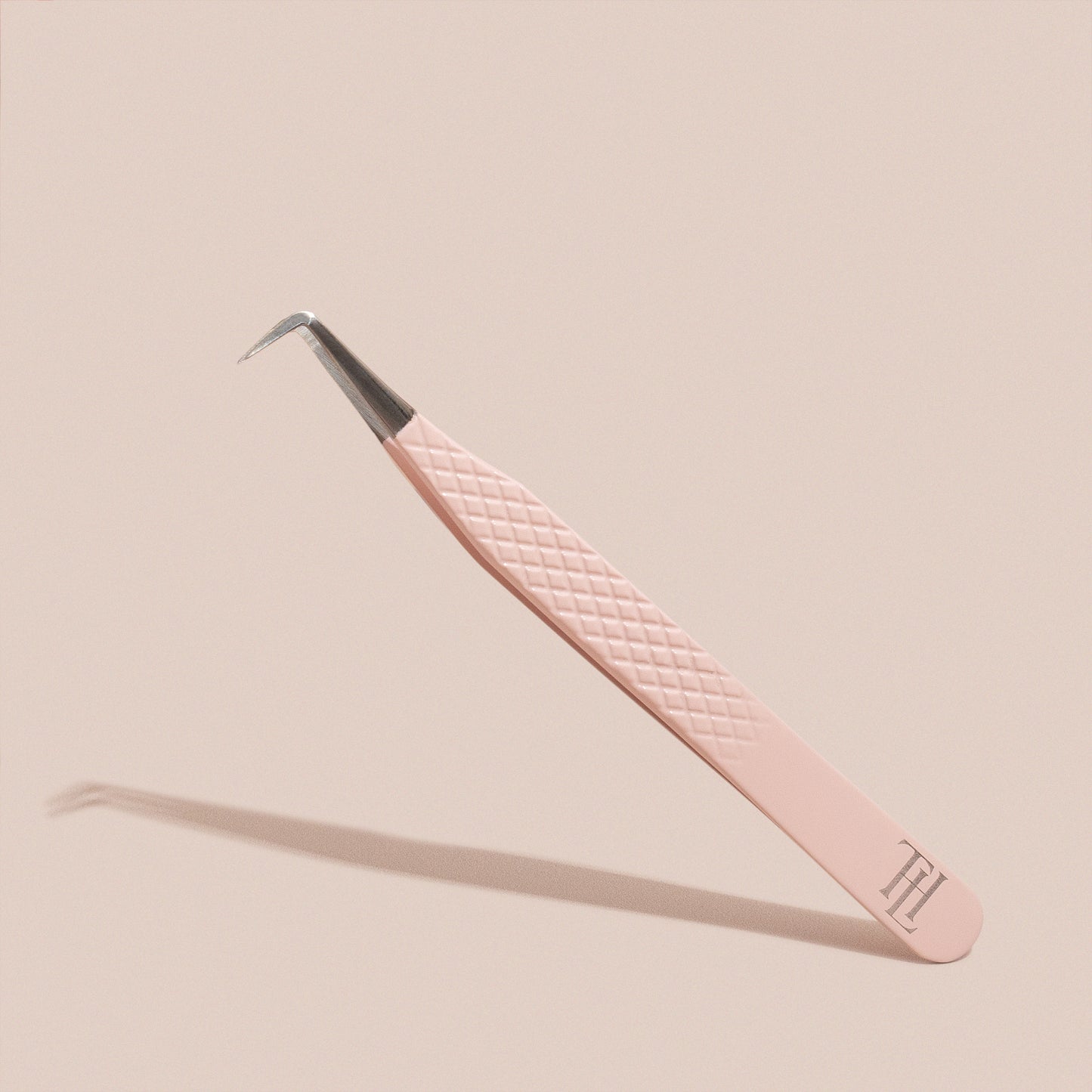 Pink L-Boot Tweezers