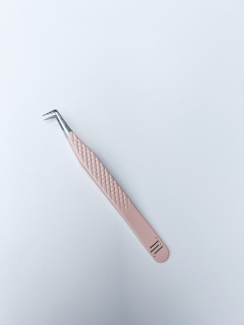 Pink L-Boot Tweezers